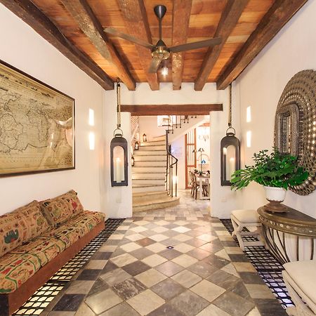 Hotel Boutique Casa Del Coliseo Cartagena Eksteriør billede