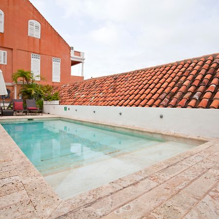 Hotel Boutique Casa Del Coliseo Cartagena Eksteriør billede