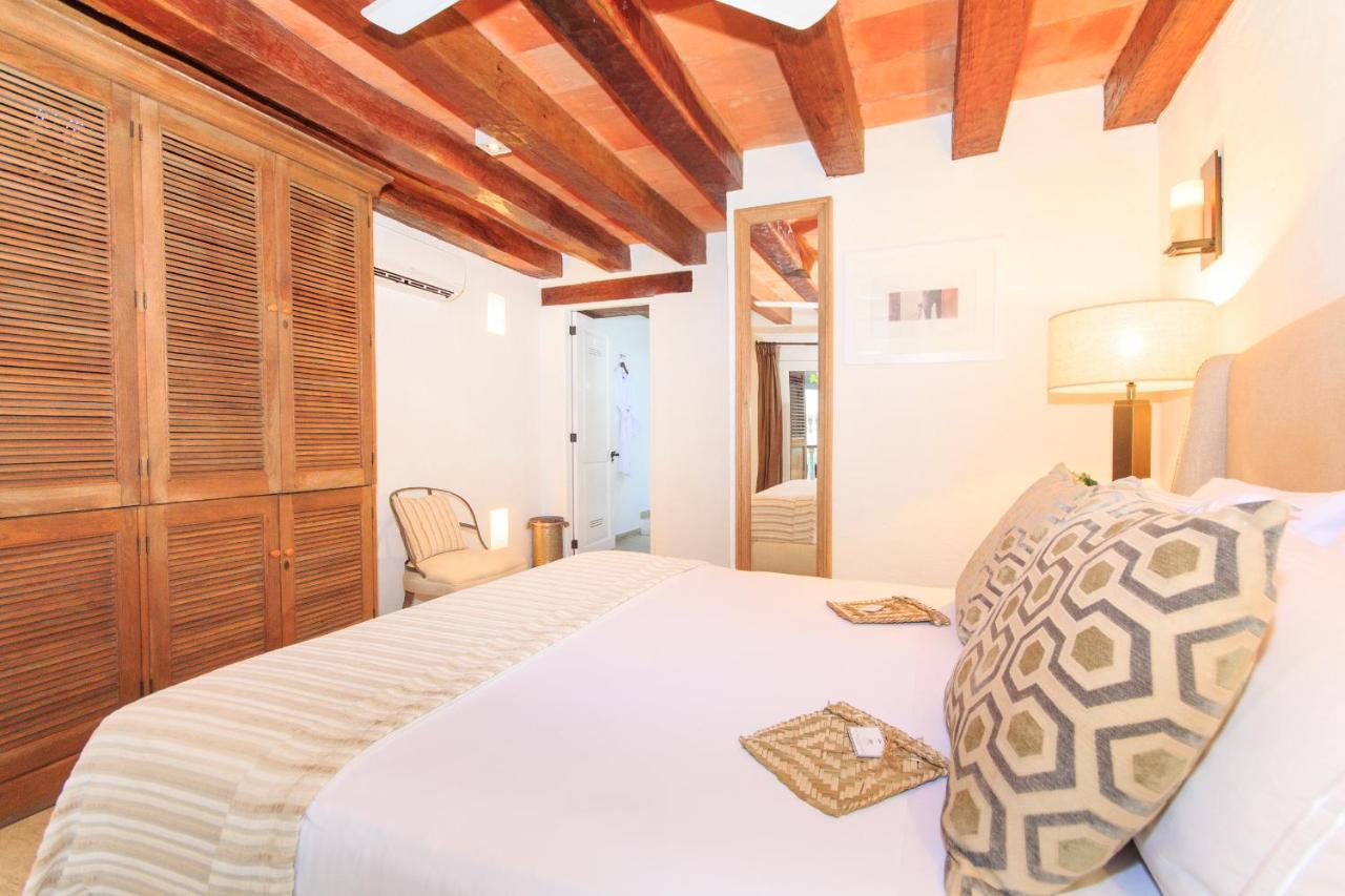 Hotel Boutique Casa Del Coliseo Cartagena Eksteriør billede