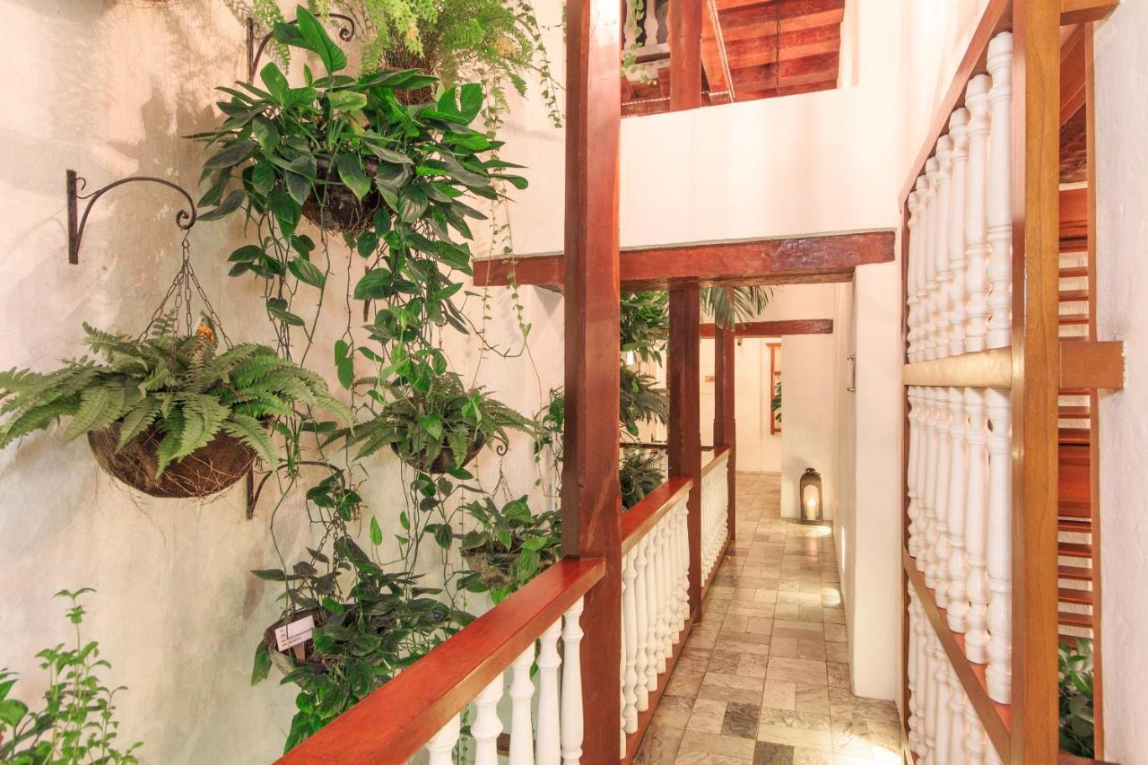 Hotel Boutique Casa Del Coliseo Cartagena Eksteriør billede