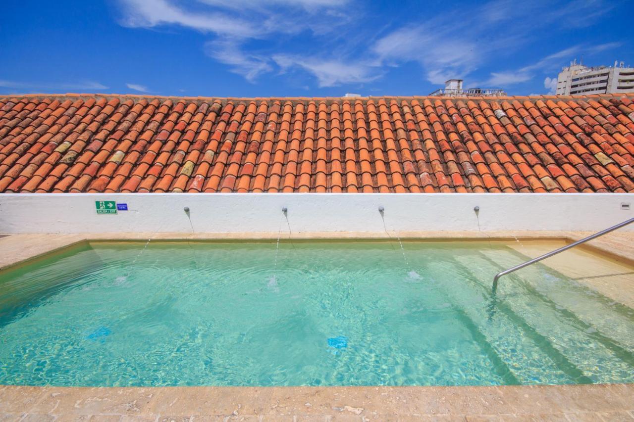 Hotel Boutique Casa Del Coliseo Cartagena Eksteriør billede
