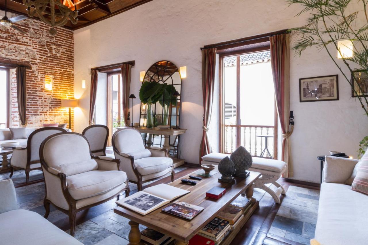 Hotel Boutique Casa Del Coliseo Cartagena Eksteriør billede