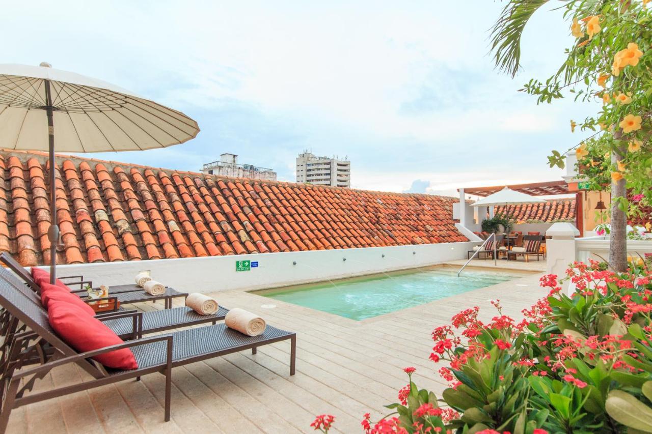 Hotel Boutique Casa Del Coliseo Cartagena Eksteriør billede