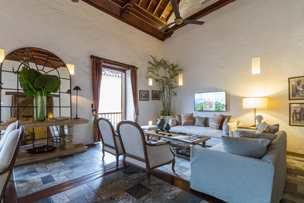 Hotel Boutique Casa Del Coliseo Cartagena Eksteriør billede