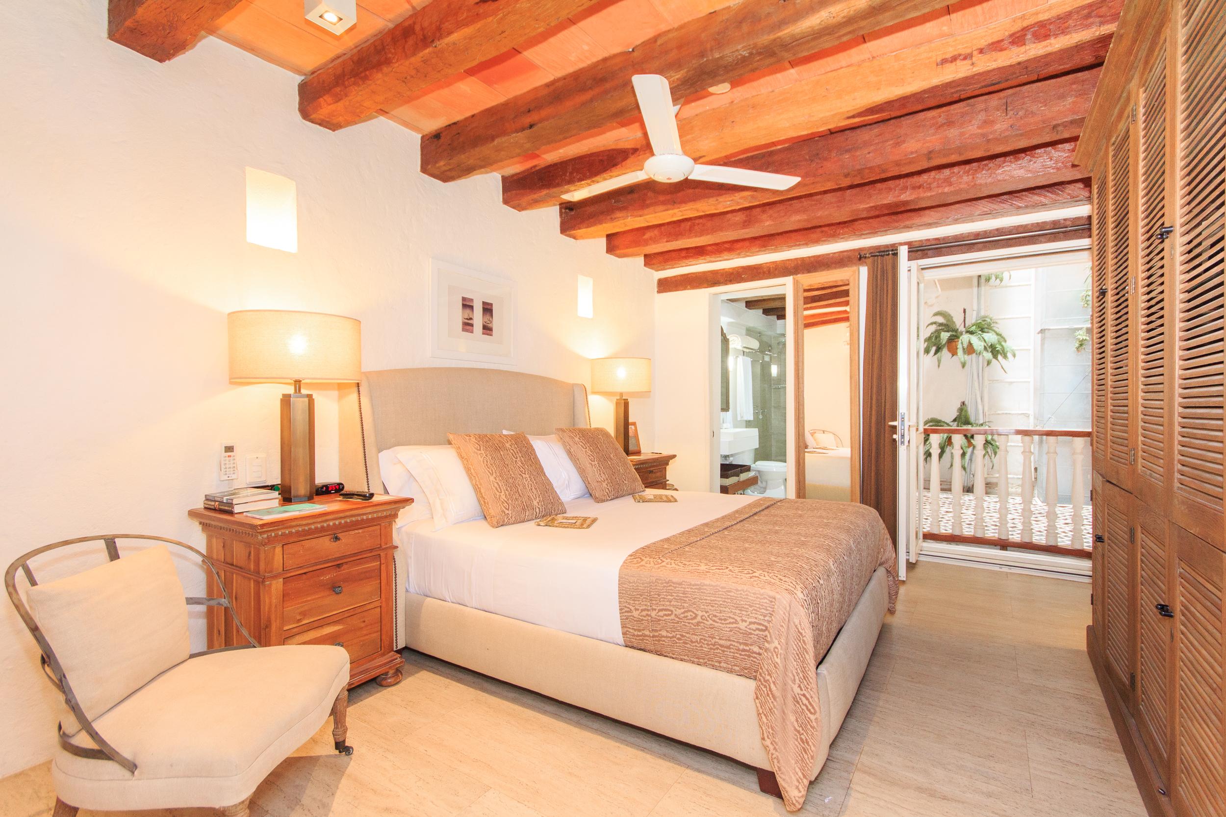 Hotel Boutique Casa Del Coliseo Cartagena Eksteriør billede