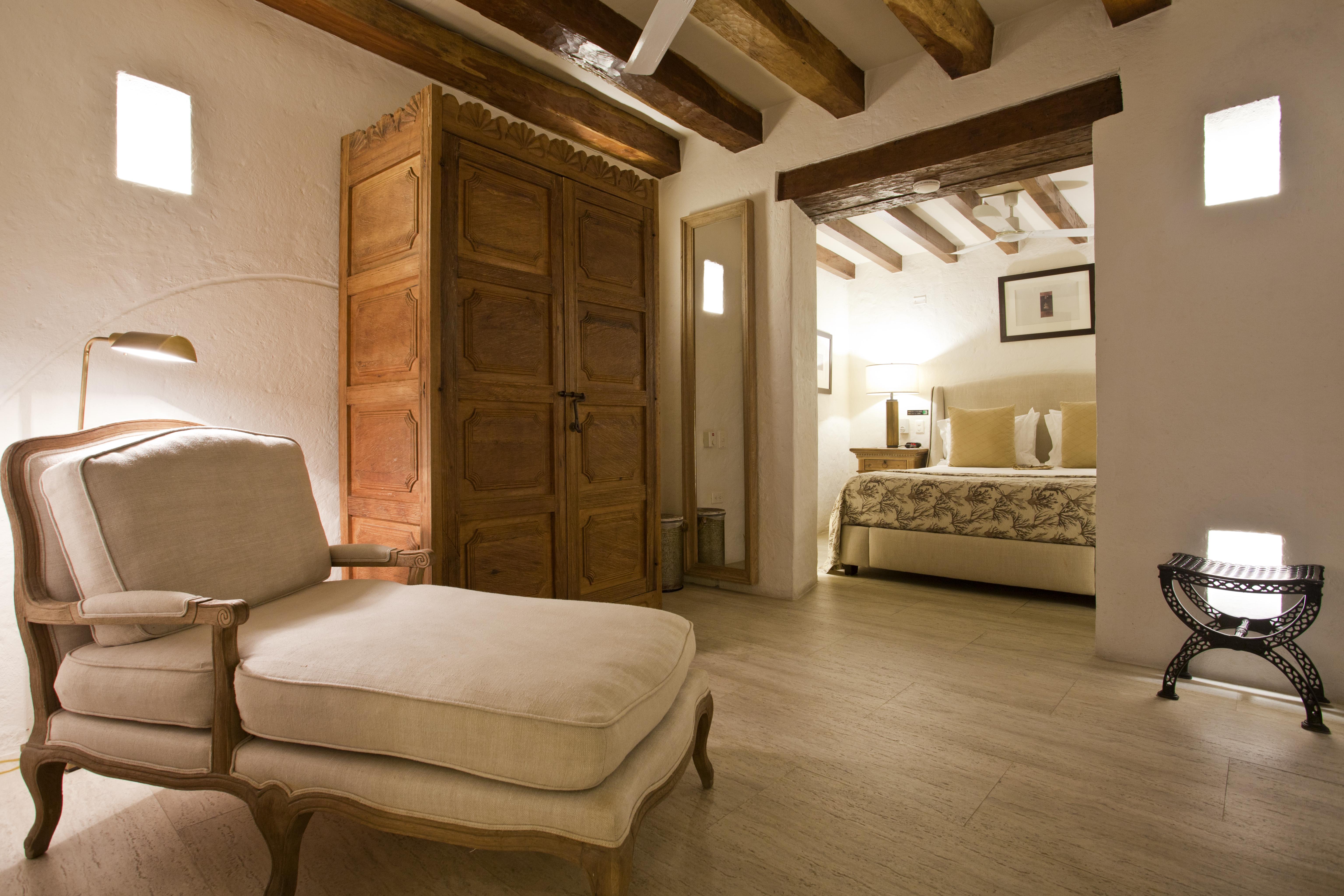 Hotel Boutique Casa Del Coliseo Cartagena Eksteriør billede
