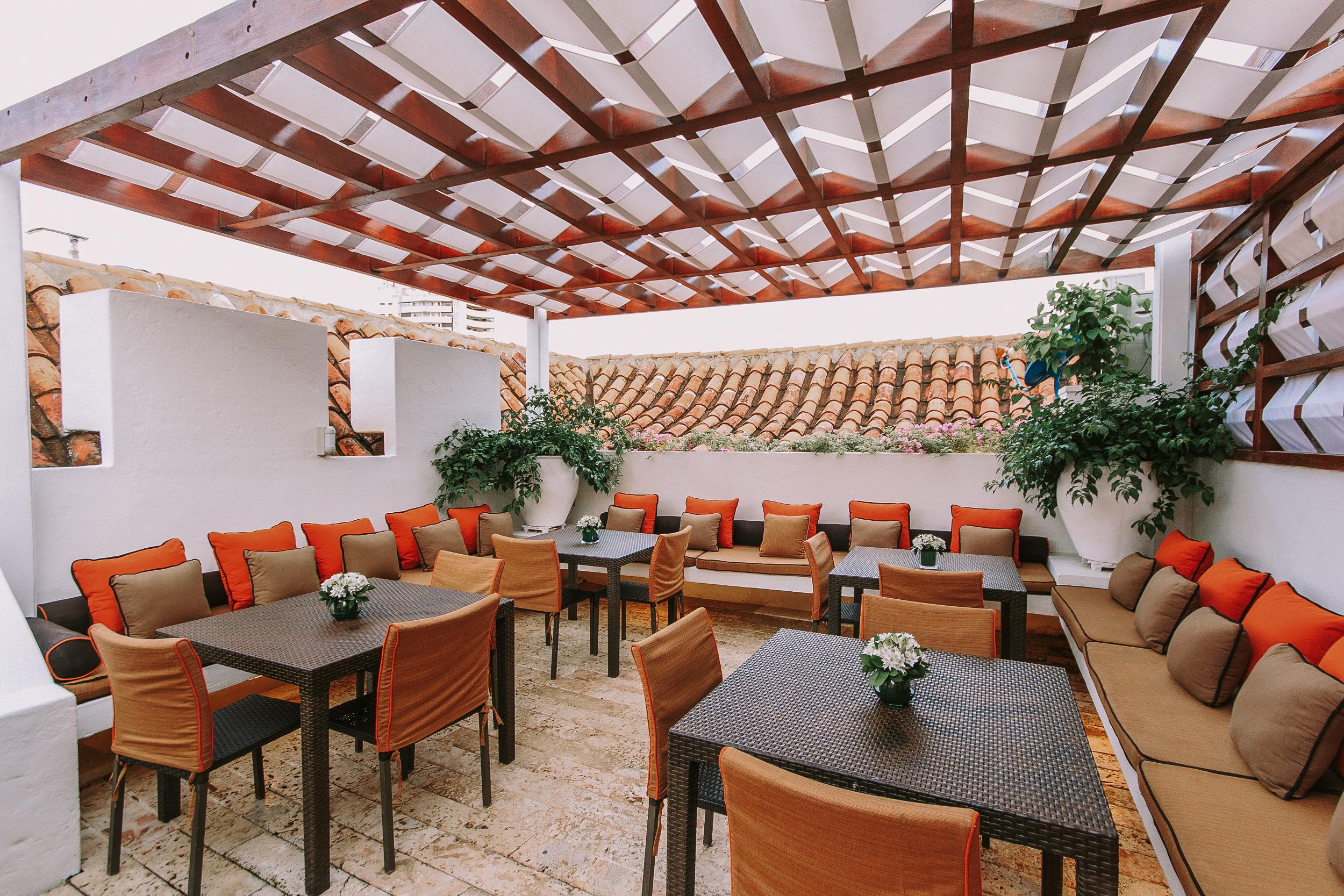 Hotel Boutique Casa Del Coliseo Cartagena Eksteriør billede