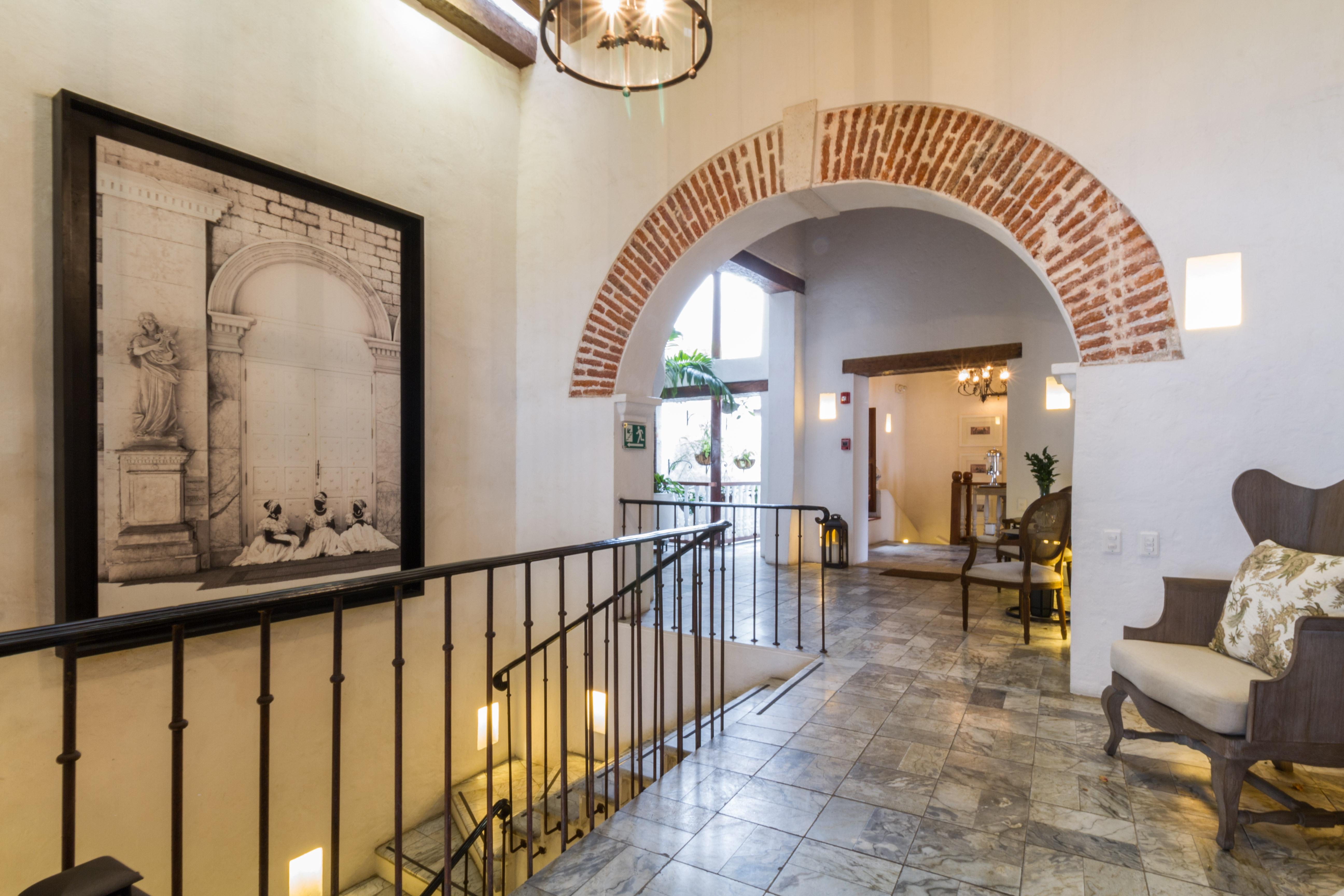 Hotel Boutique Casa Del Coliseo Cartagena Eksteriør billede