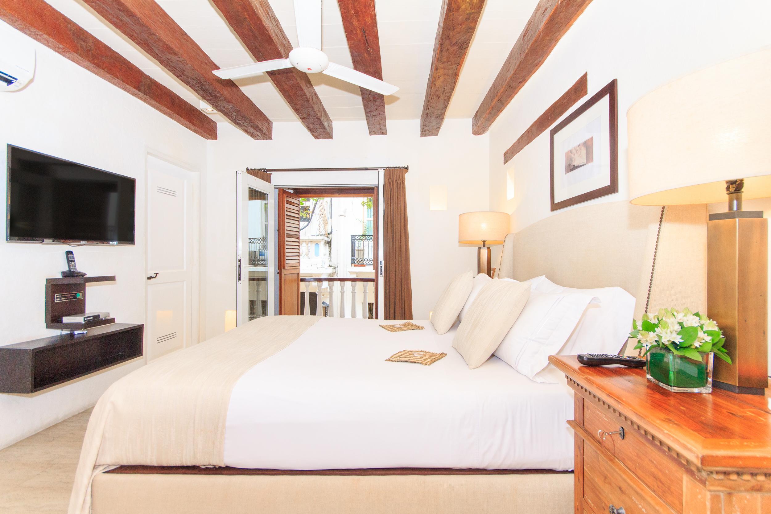 Hotel Boutique Casa Del Coliseo Cartagena Eksteriør billede