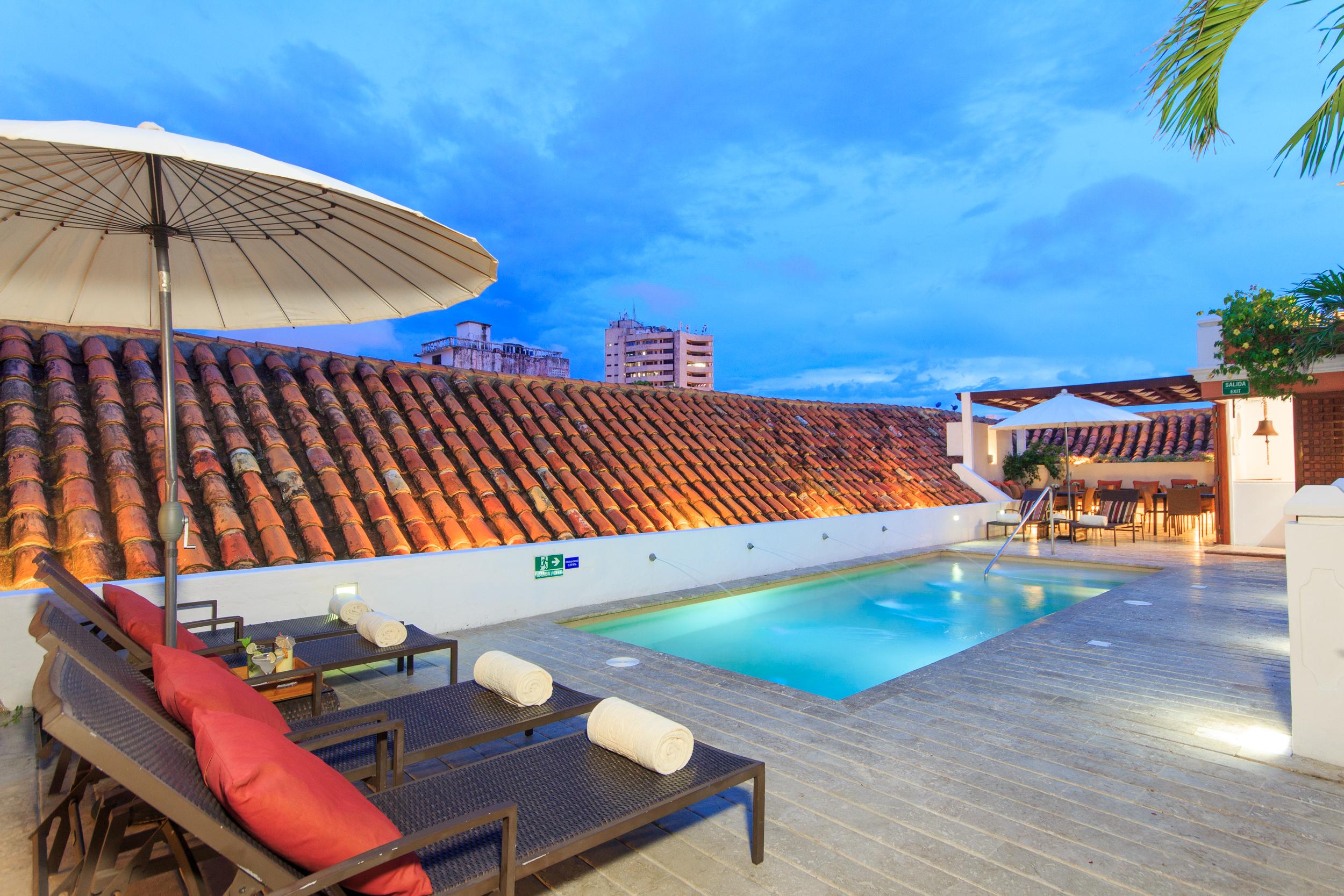 Hotel Boutique Casa Del Coliseo Cartagena Eksteriør billede