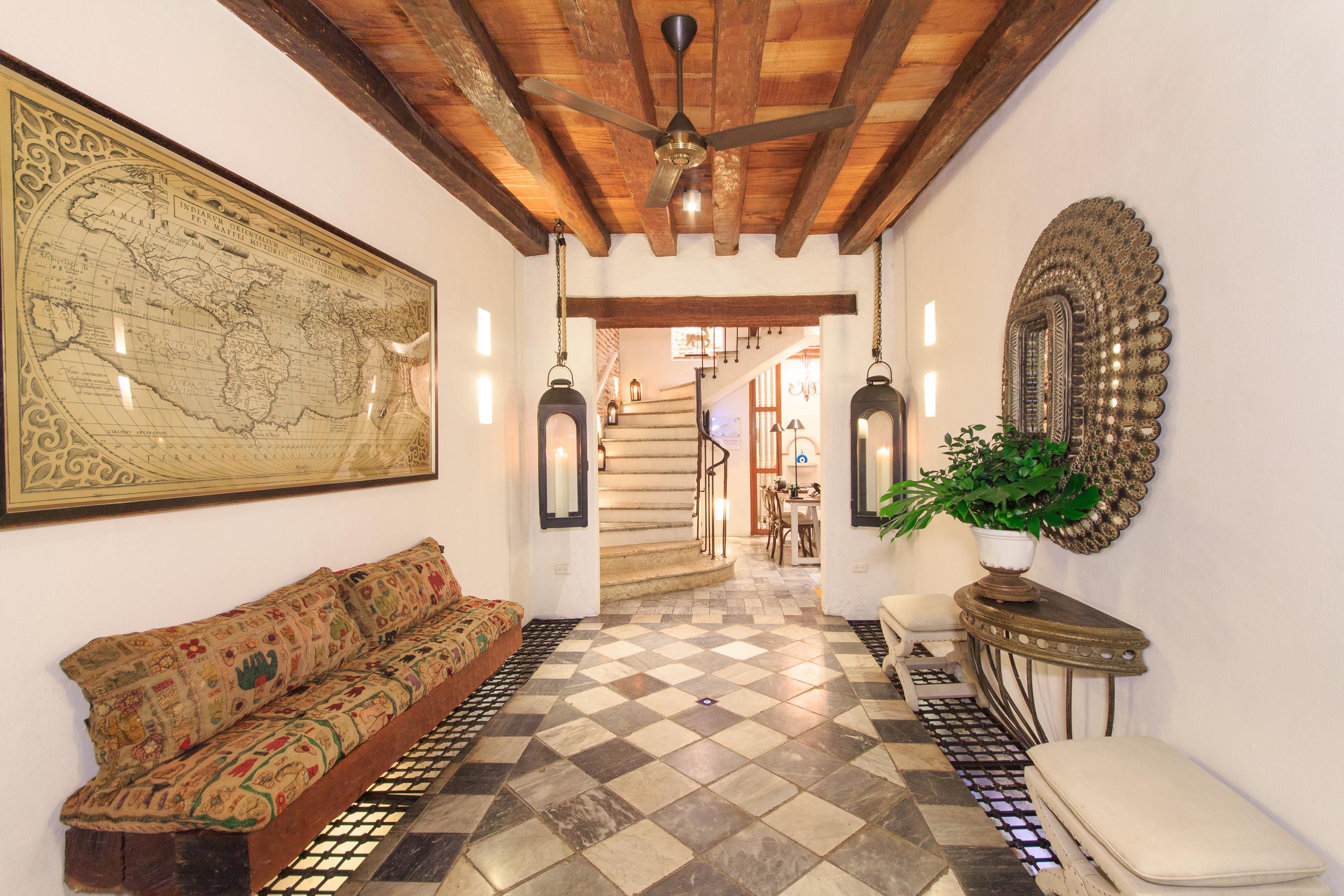 Hotel Boutique Casa Del Coliseo Cartagena Eksteriør billede