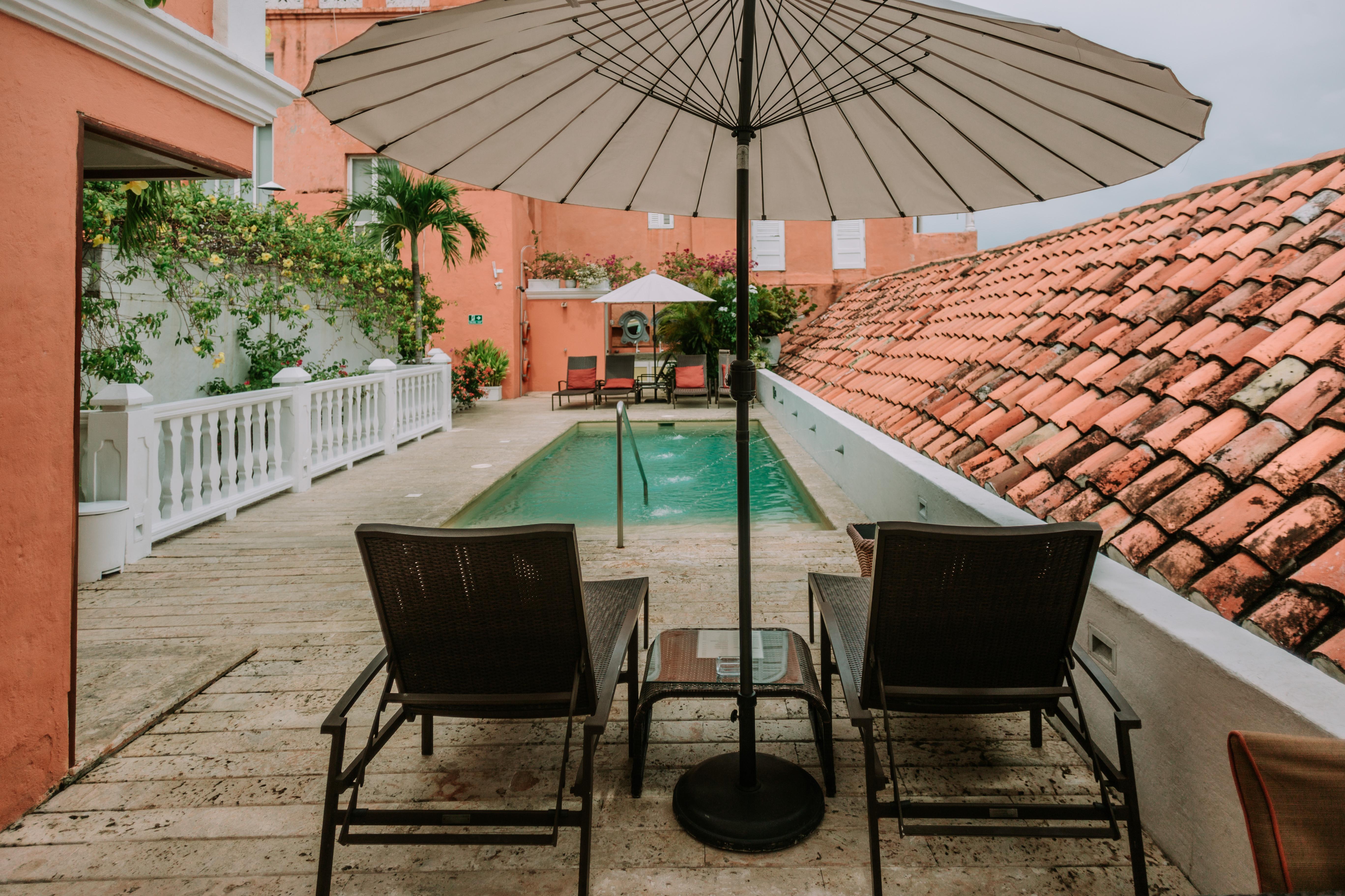 Hotel Boutique Casa Del Coliseo Cartagena Eksteriør billede