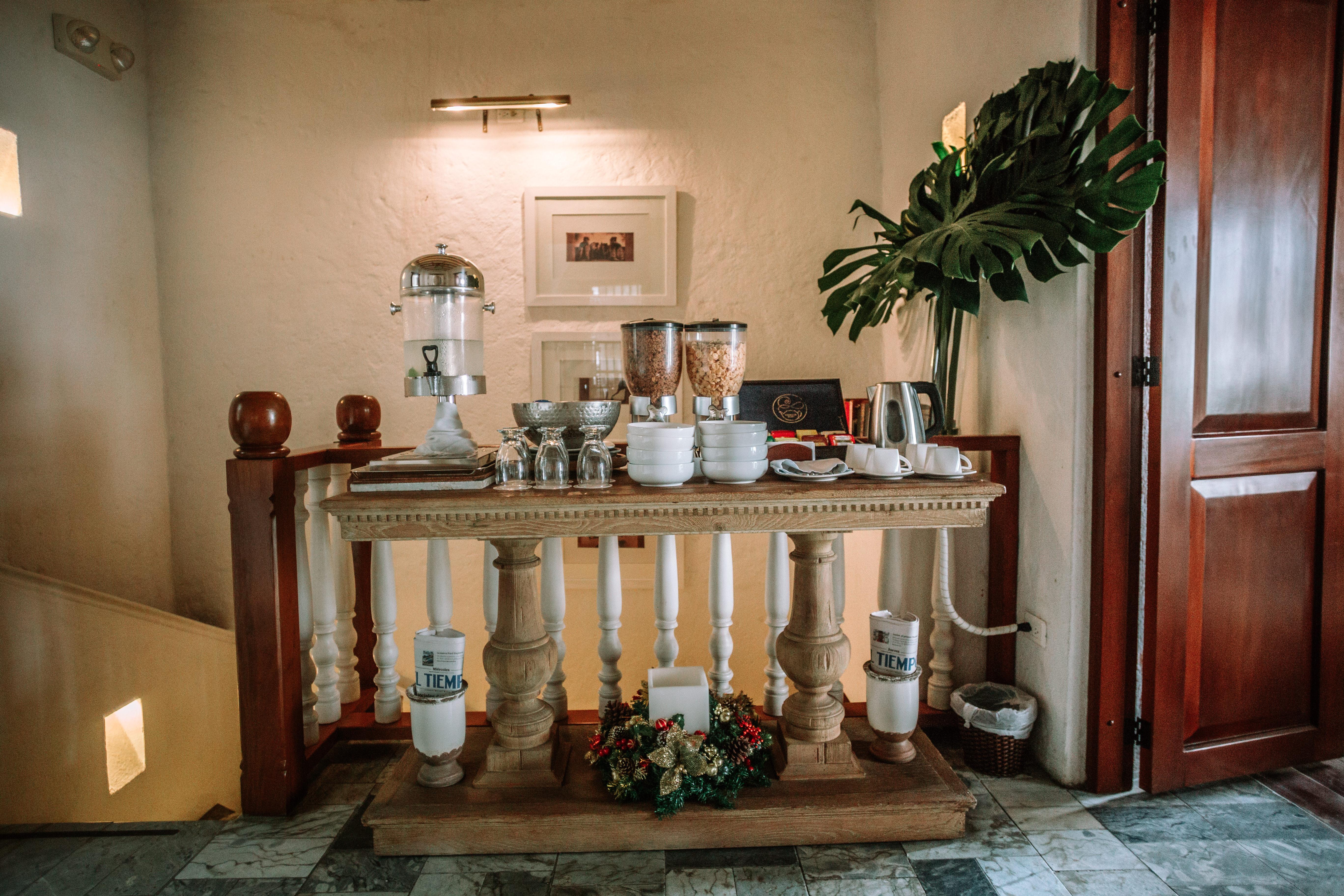 Hotel Boutique Casa Del Coliseo Cartagena Eksteriør billede