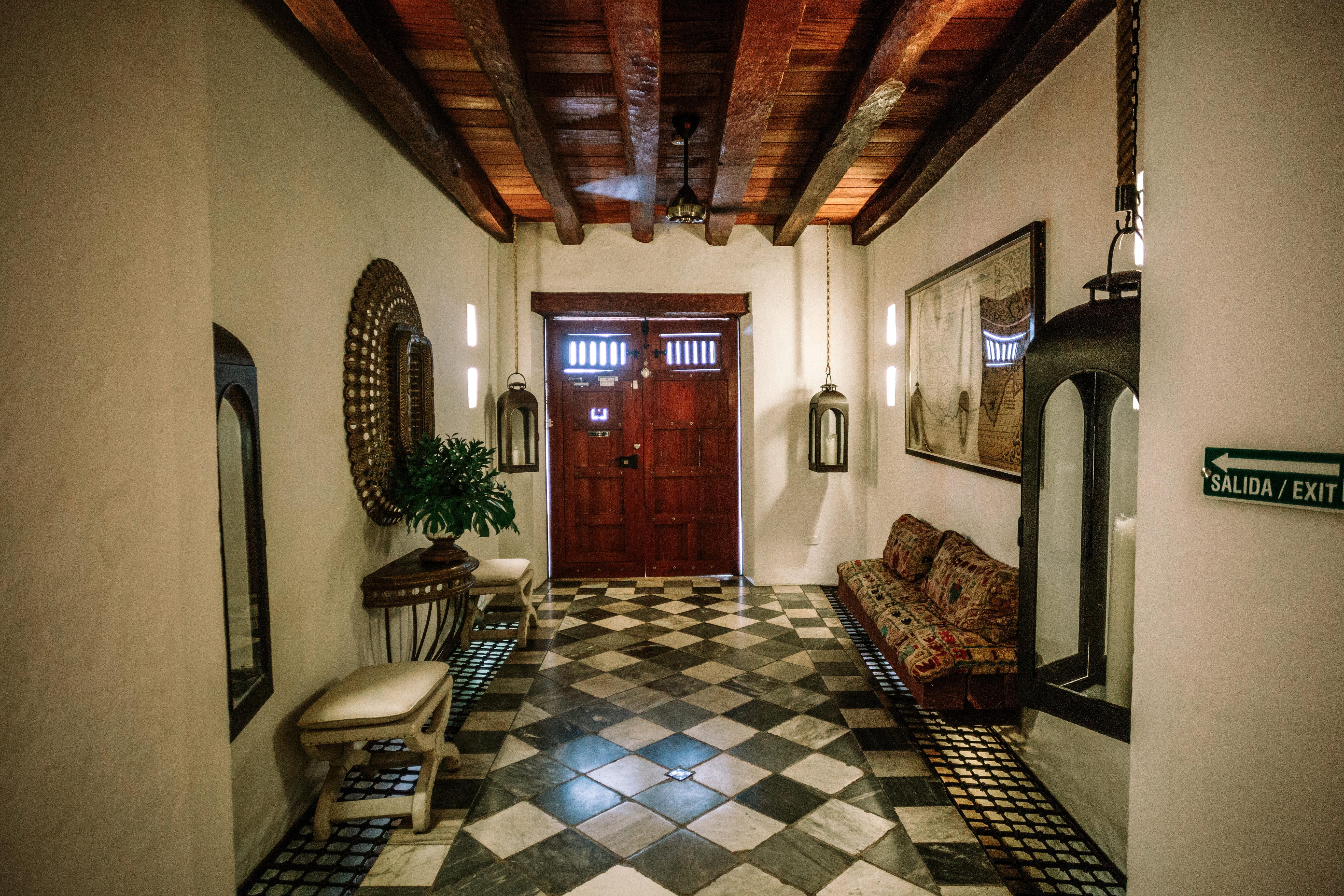 Hotel Boutique Casa Del Coliseo Cartagena Eksteriør billede
