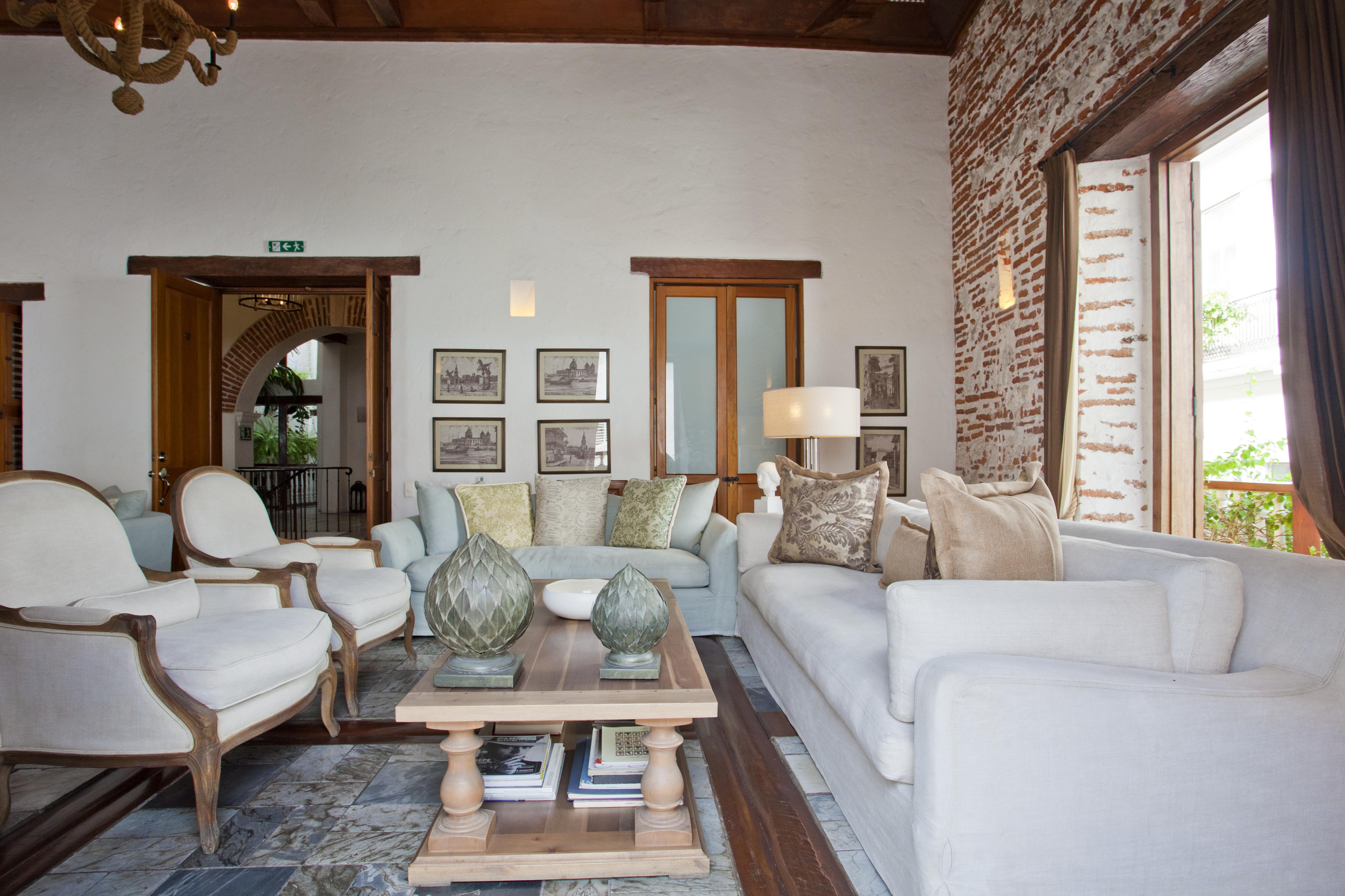 Hotel Boutique Casa Del Coliseo Cartagena Eksteriør billede