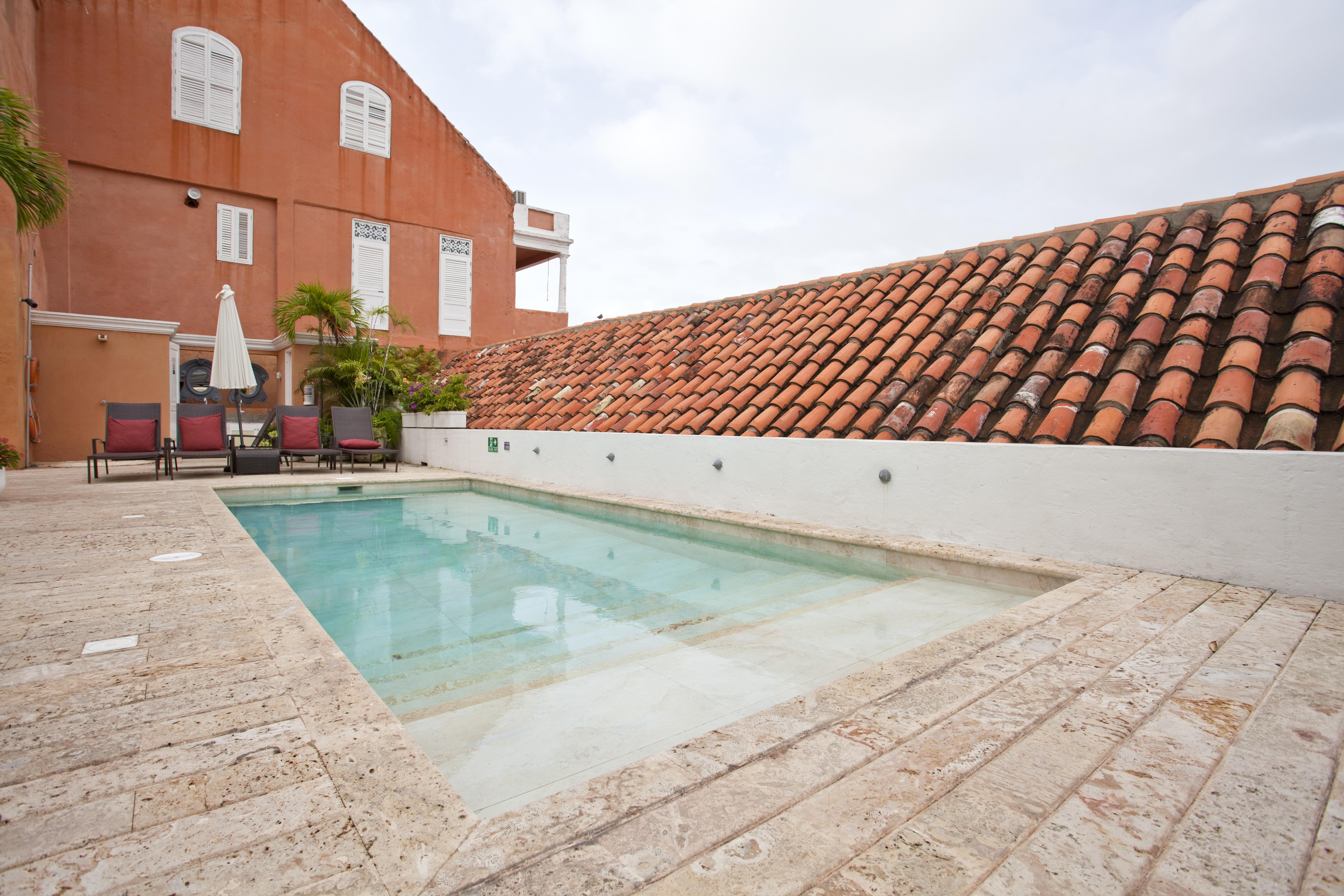 Hotel Boutique Casa Del Coliseo Cartagena Eksteriør billede