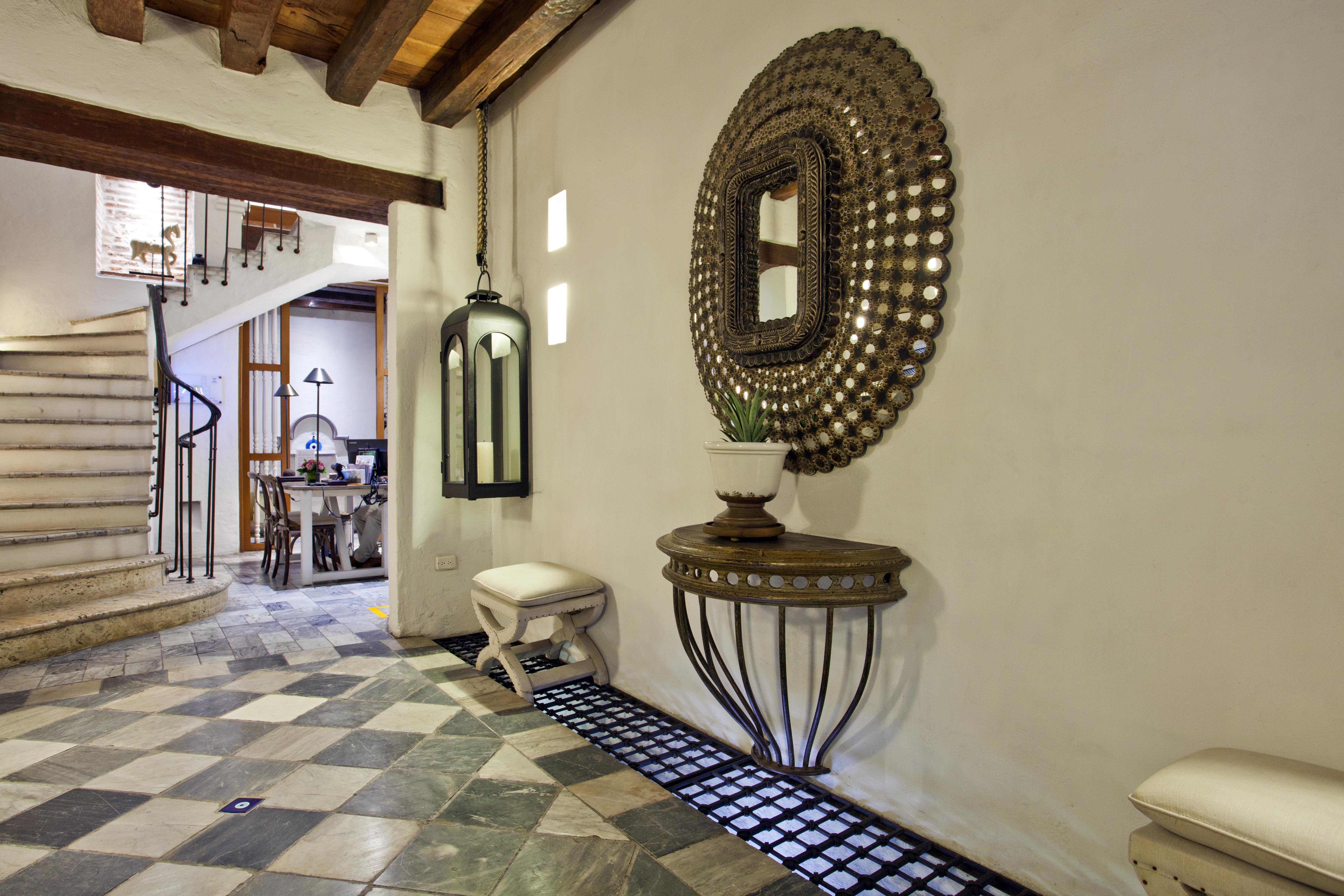 Hotel Boutique Casa Del Coliseo Cartagena Eksteriør billede
