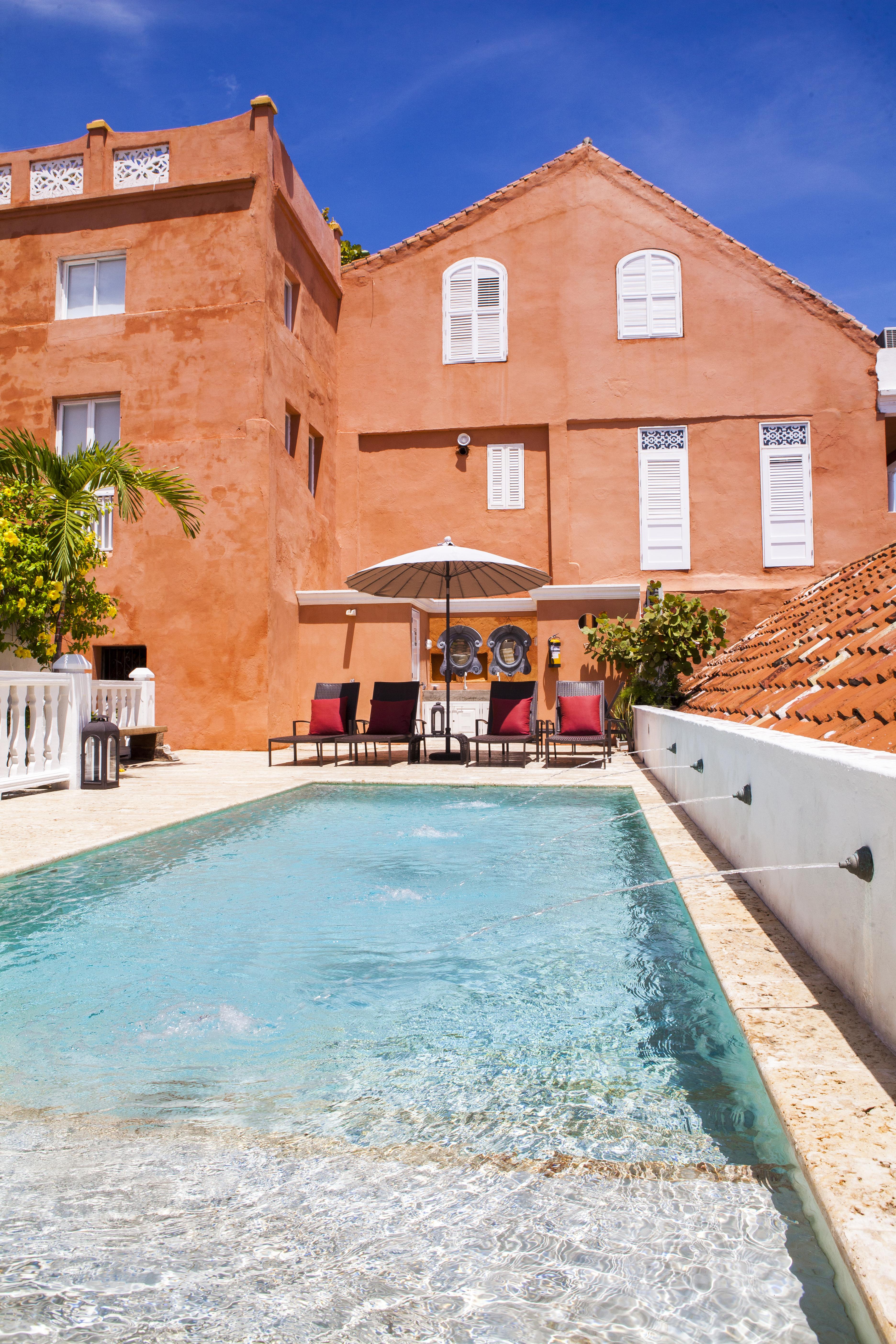 Hotel Boutique Casa Del Coliseo Cartagena Eksteriør billede