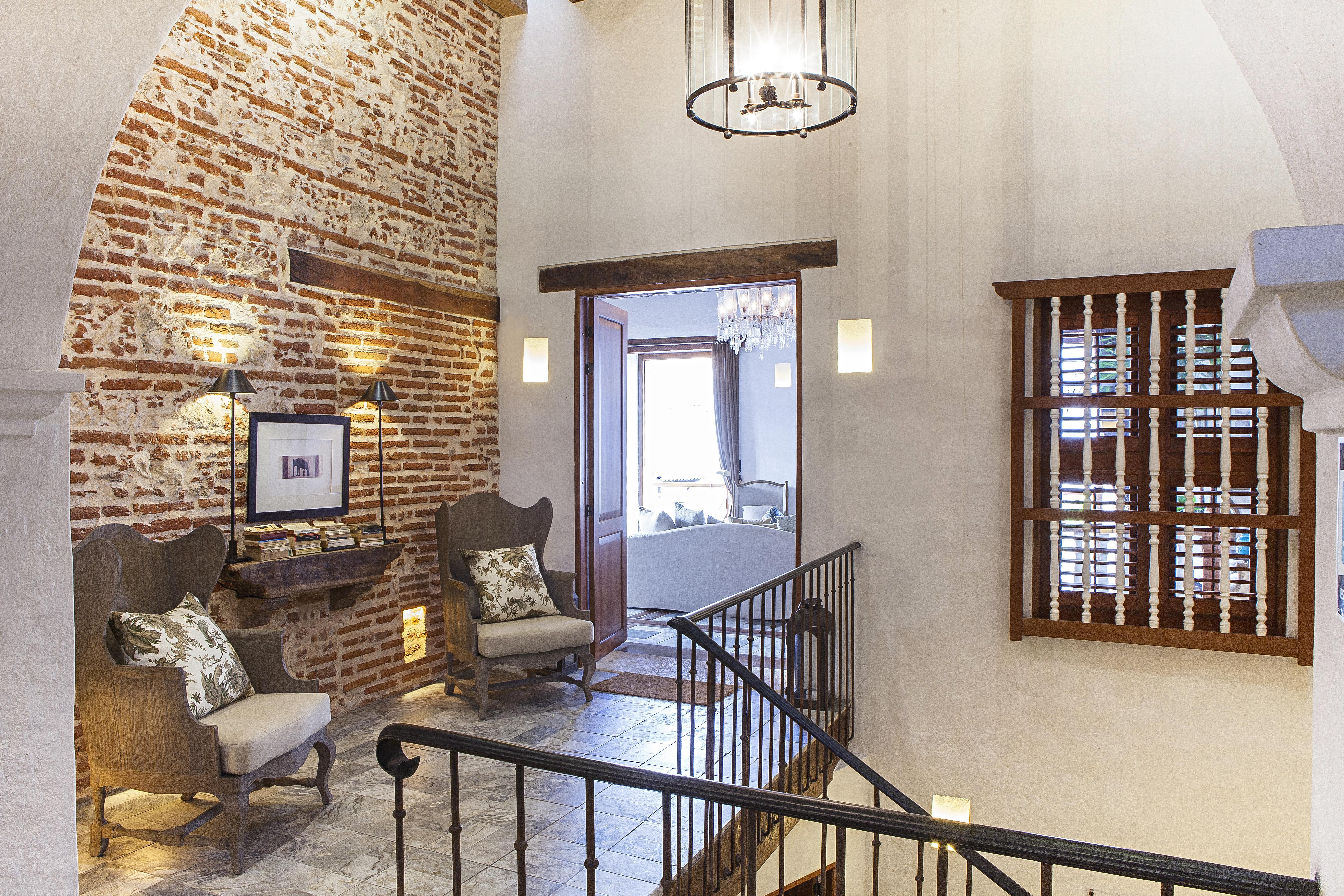 Hotel Boutique Casa Del Coliseo Cartagena Eksteriør billede