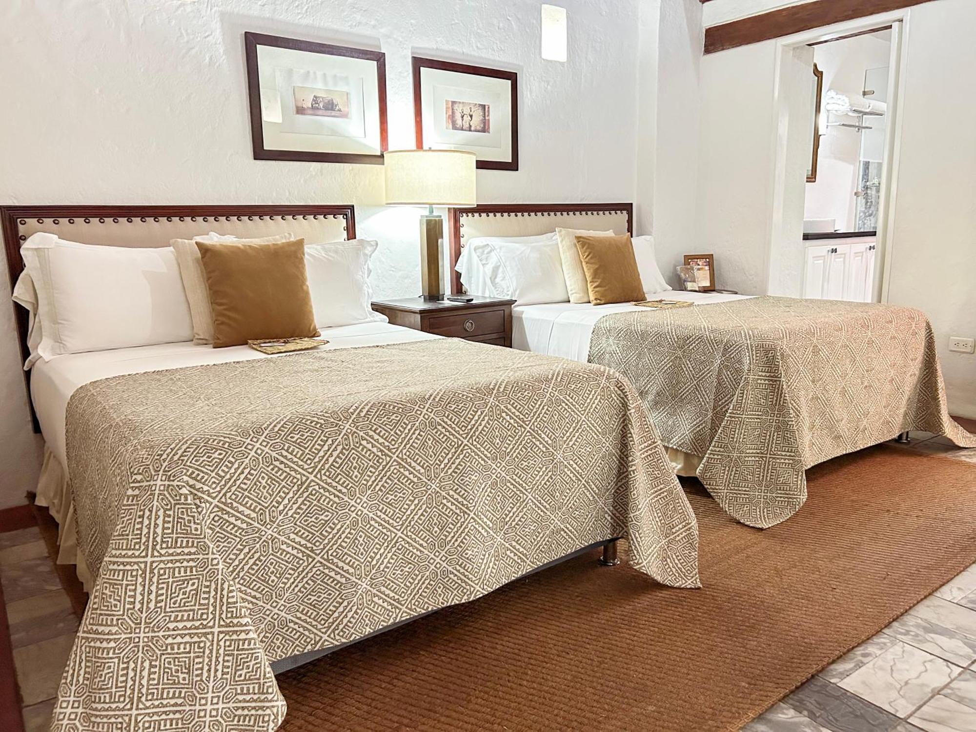 Hotel Boutique Casa Del Coliseo Cartagena Eksteriør billede