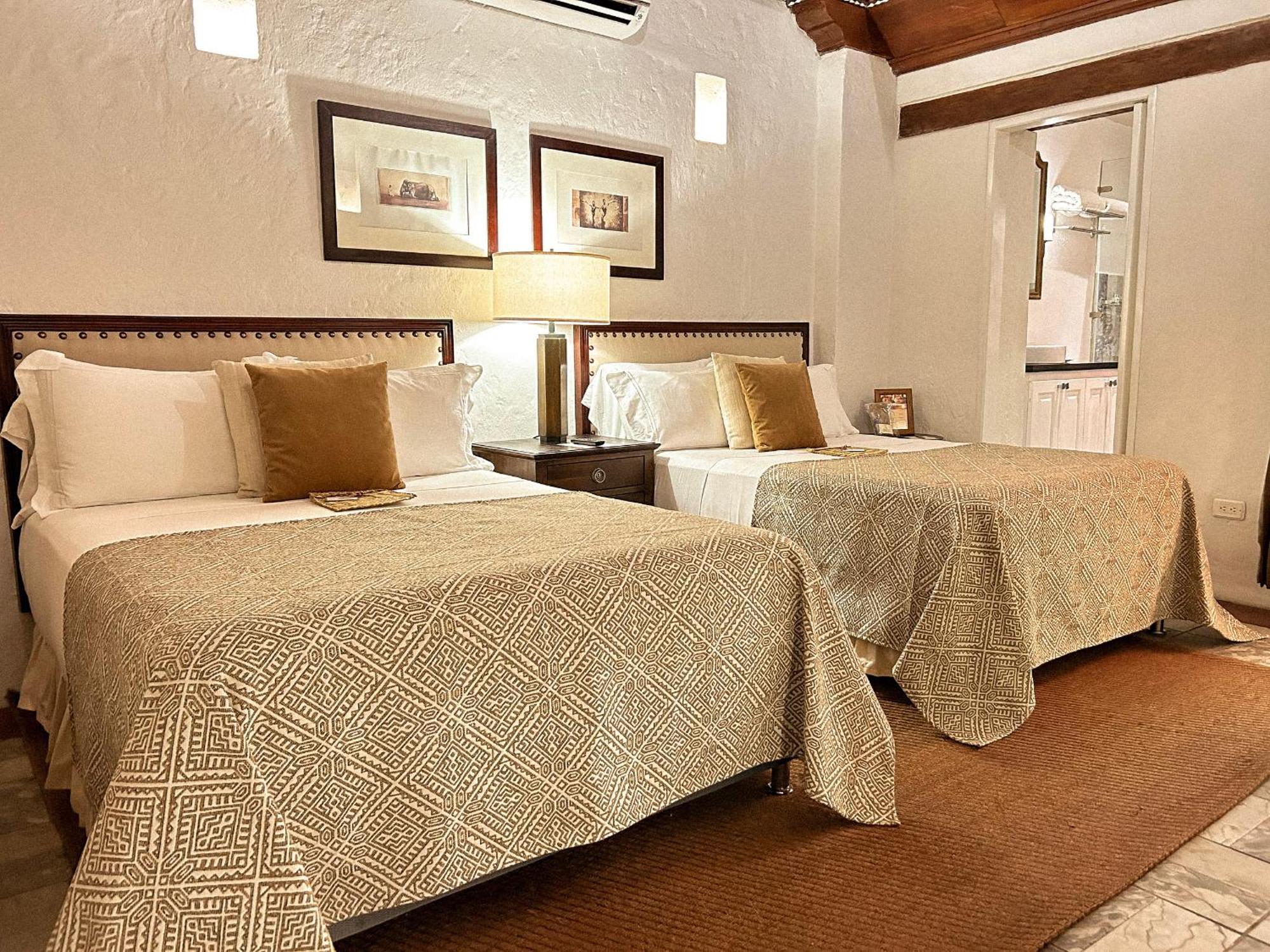 Hotel Boutique Casa Del Coliseo Cartagena Eksteriør billede