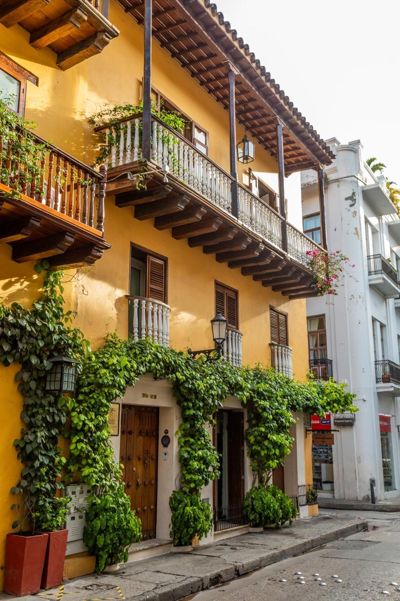 Hotel Boutique Casa Del Coliseo Cartagena Eksteriør billede