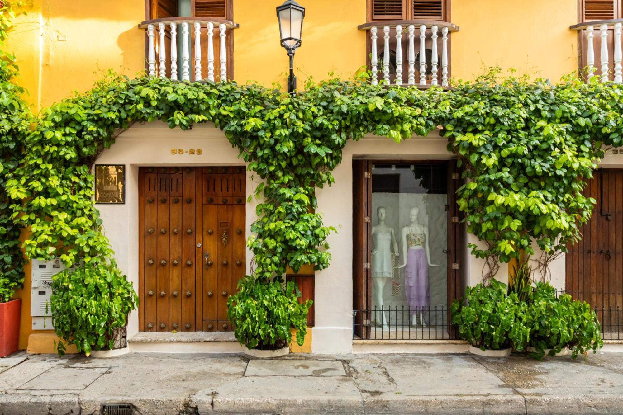 Hotel Boutique Casa Del Coliseo Cartagena Eksteriør billede