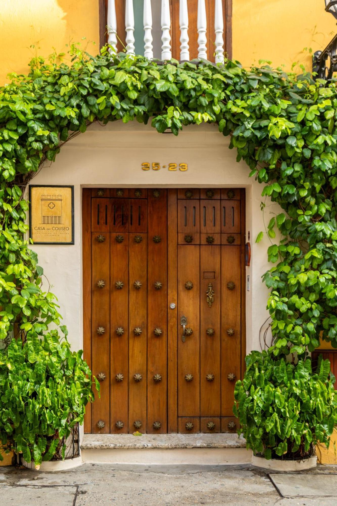 Hotel Boutique Casa Del Coliseo Cartagena Eksteriør billede