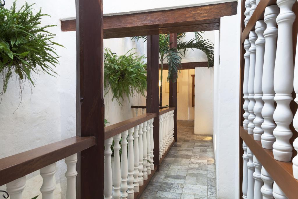 Hotel Boutique Casa Del Coliseo Cartagena Eksteriør billede