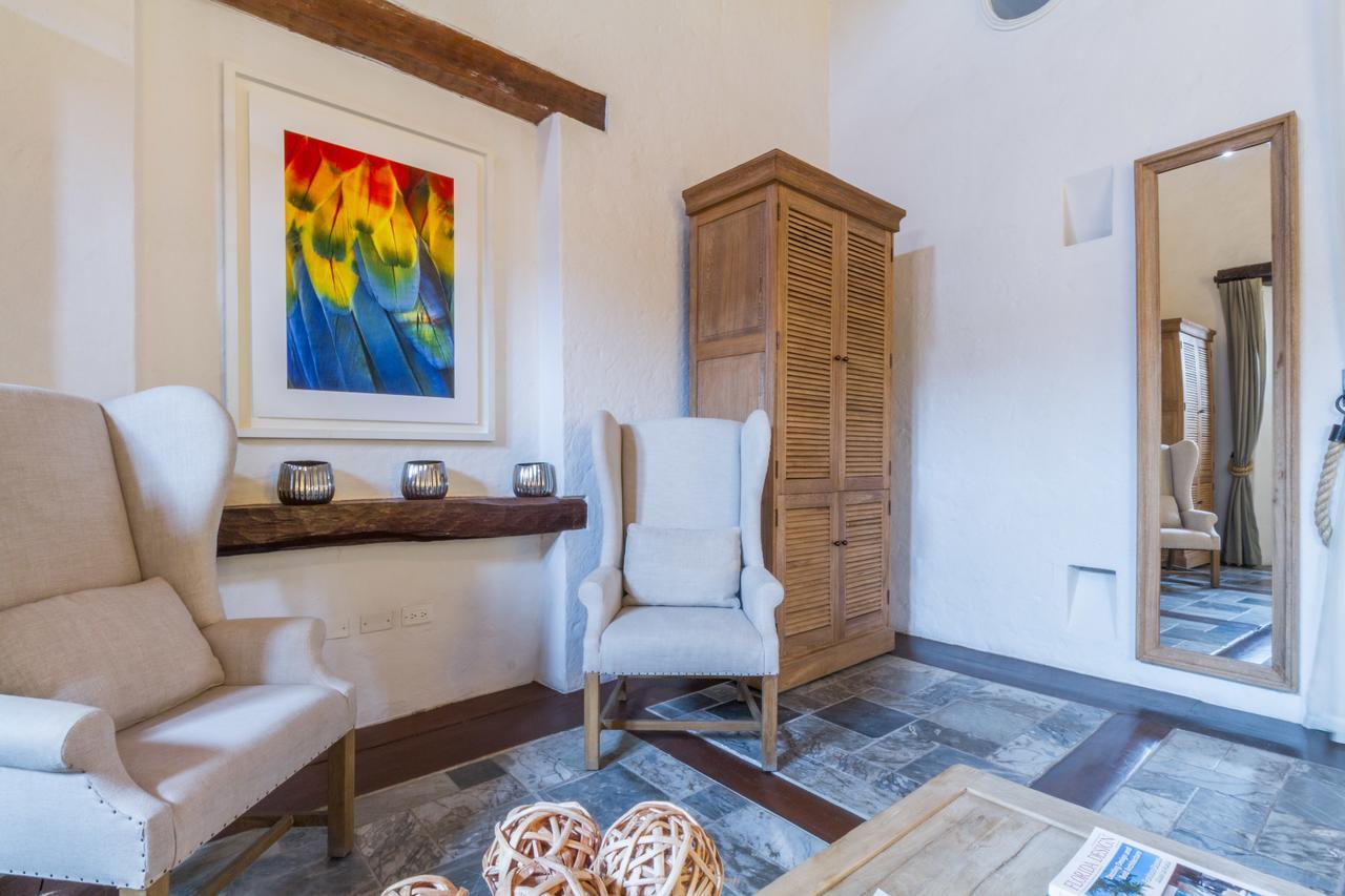 Hotel Boutique Casa Del Coliseo Cartagena Eksteriør billede