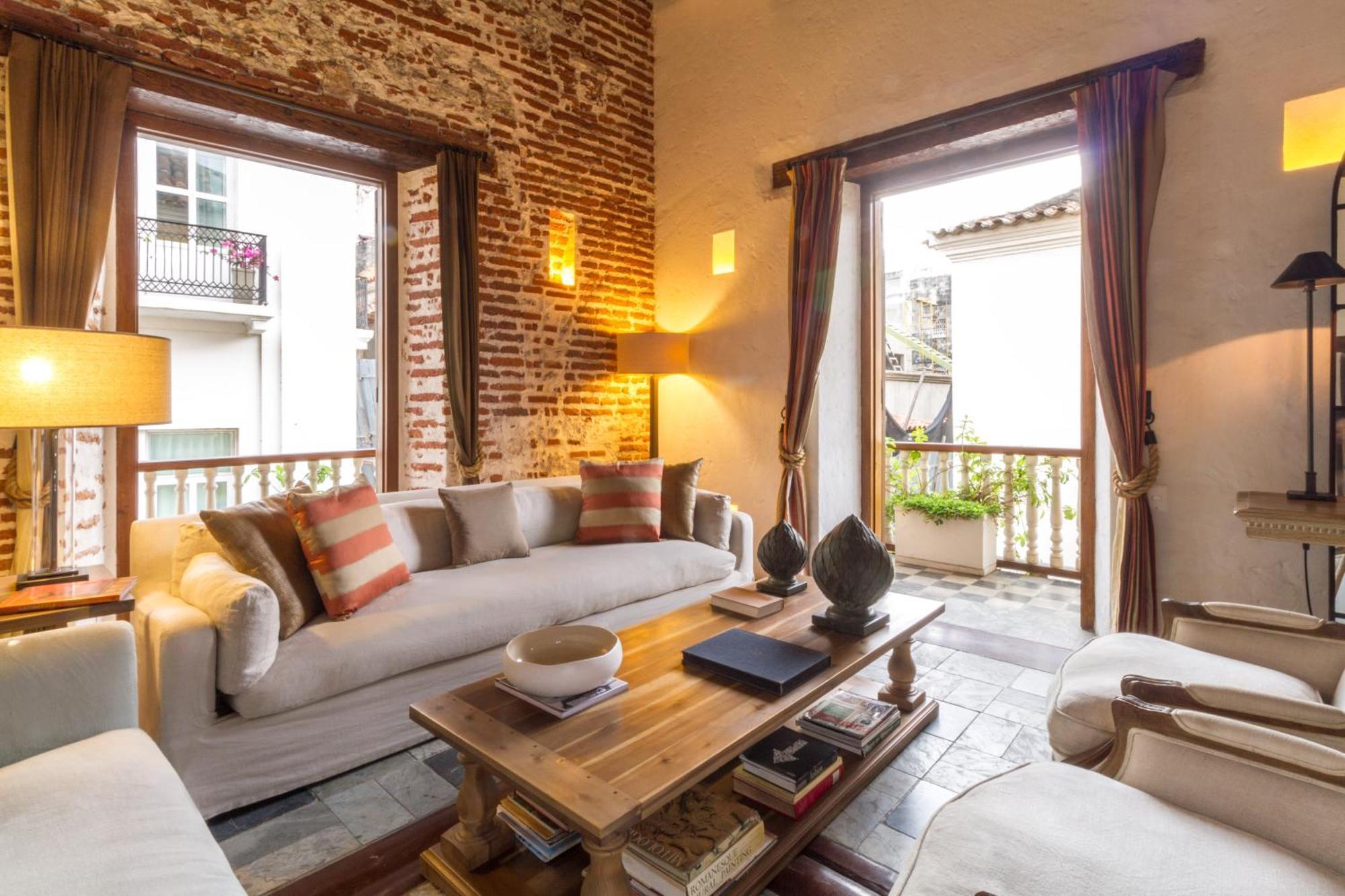 Hotel Boutique Casa Del Coliseo Cartagena Eksteriør billede
